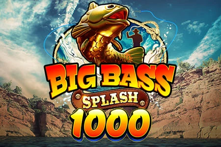 Big bass splash 1000.