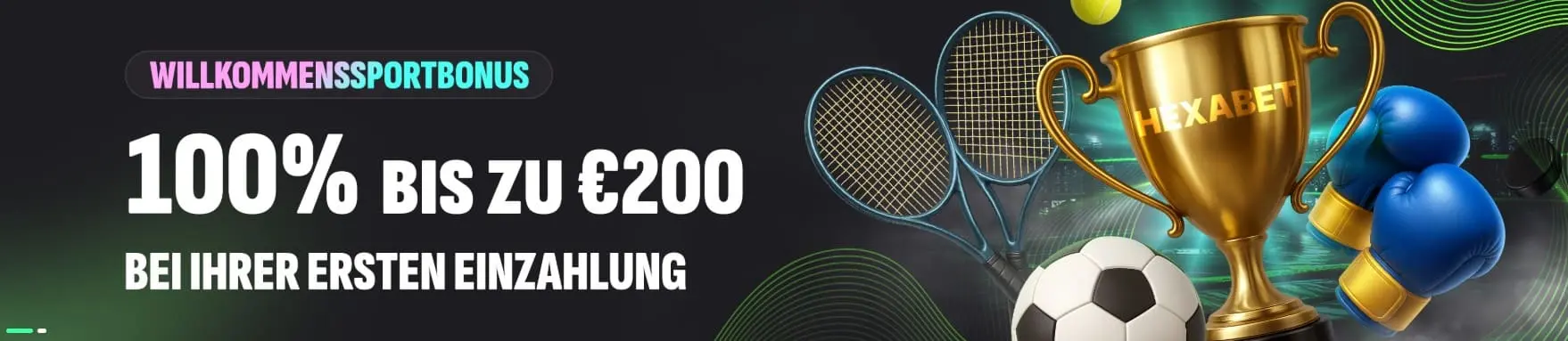 Hexabet Sportbonus.